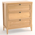 Комод с 3-мя ящиками светлый дуб Silva Oak Chest of Drawers варинант исполнения - 2 | Loft Concept в Липецке