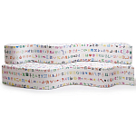 Дизайнерский модульный диван волнистой формы с цветным принтом Poltronova Superonda Sofa варинант исполнения - 6 | Loft Concept в Липецке