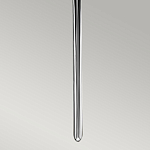 Бра вертикальное с белым полукруглым плафоном и длинным стержнем L Kichler варинант исполнения - 12 | Loft Concept в Липецке