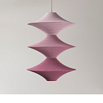 Подвесной вязаный розовый светильник «Звезда Востока 03» варинант исполнения - 4 | Loft Concept в Липецке