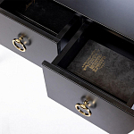 Черная консоль Сontemporary Art Deco варинант исполнения - 5 | Loft Concept в Липецке