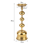 Подсвечник железный Bell варинант исполнения - 4 | Loft Concept в Липецке
