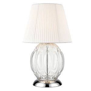 Настольная лампа Прозрачное Стекло Hailey Table Lamp