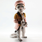 Статуэтка Обезьяна в Костюме Monkey in Coattails Sculpture варинант исполнения - 5 | Loft Concept в Липецке