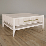 Кофейный стол Primo с двумя ящиками Светлый дуб варинант исполнения - 1 | Loft Concept в Липецке