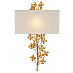 Бра с прямоугольным абажуром и каркасом в виде лепестков клевера Hanging Clover варинант исполнения - 2 | Loft Concept в Липецке