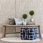 Ковер круглый из полиэстера Rocky варинант исполнения - 2 | Loft Concept в Липецке