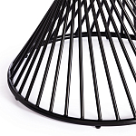 Стол обеденный на металлическом основании Belttoria варинант исполнения - 4 | Loft Concept в Липецке