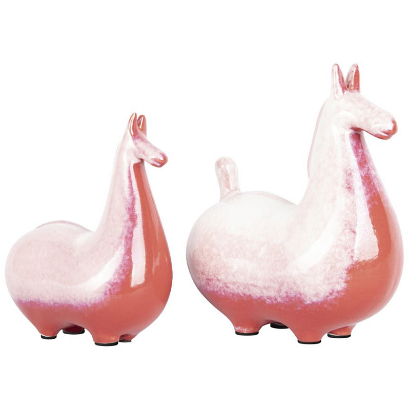 Статуэтка фигурная Cute horse Красный Зеленый Статуэтка фигурная Cute horse Красный Зеленый в Липецке | Loft Concept