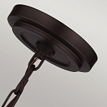 Подвесной светильник с белым стеклянным плафоном в форме шара на цепи Feiss варинант исполнения - 3 | Loft Concept в Липецке