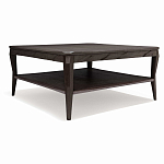 Стол журнальный с полкой для хранения Tasteful Furniture варинант исполнения - 5 | Loft Concept в Липецке