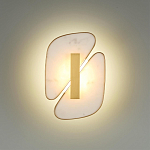 Бра с мраморными вставками Marble Plates варинант исполнения - 3 | Loft Concept в Липецке