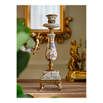 Подсвечник с растительным и животным дизайном Centennial Garden варинант исполнения - 5 | Loft Concept в Липецке