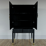 Кабинетный шкаф Elsa Dreams Black с 2-мя ящиками варинант исполнения - 4 | Loft Concept в Липецке