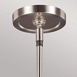 Люстра линейная с 3-мя белыми цилиндрическими плафонами Feiss варинант исполнения - 3 | Loft Concept в Липецке