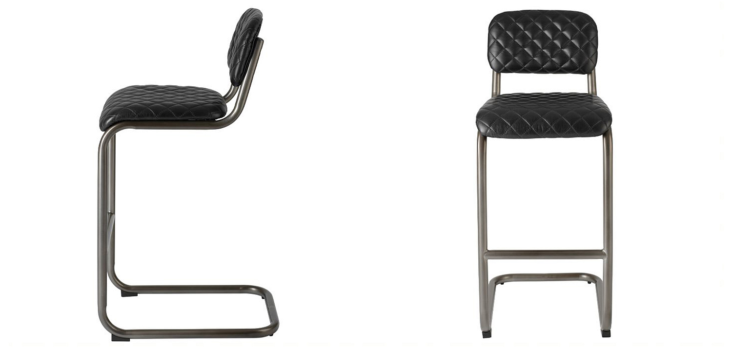 Барный стул Lavor Bar stool leather Барный стул Lavor Bar stool leather - Loft-Concept в Липецке