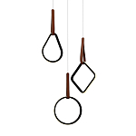 Подвесной светильник с геометрическими источниками света Geometric Architecture of Light варинант исполнения - 2 | Loft Concept в Липецке