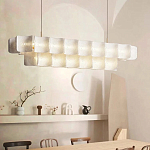 Люстра горизонтальная двухъярусная Chandelier Constant варинант исполнения - 3 | Loft Concept в Липецке