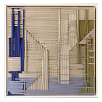 Аксессуар Геометрическая абстракция Figurative Beige Wall Hangings варинант исполнения - 2 | Loft Concept в Липецке