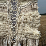 Вязанное панно для ресторана WINTER варинант исполнения - 2 | Loft Concept в Липецке