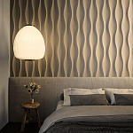 Гипсовая 3D Панель M-03 варинант исполнения - 3 | Loft Concept в Липецке