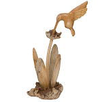 Статуэтка из дерева колибри Animals of the World варинант исполнения - 1 | Loft Concept в Липецке