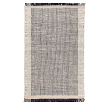 Ковер Woven from Wool с бахромой по краям варинант исполнения - 1 | Loft Concept в Липецке