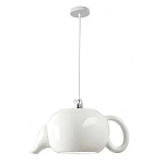 Подвесные светильники в виде белой посуды Flower Reversal варинант исполнения - 5 | Loft Concept в Липецке