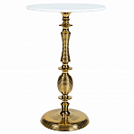 Кофейный стол с подстольем в виде балясины Balussy варинант исполнения - 1 | Loft Concept в Липецке