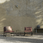 Дизайнерское уличное кресло на металлическом каркасе PHOENIX Armchair варинант исполнения - 4 | Loft Concept в Липецке