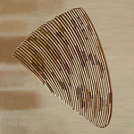 Декор настенный в Эко стиле рафия Malibu wall panel варинант исполнения - 4 | Loft Concept в Липецке