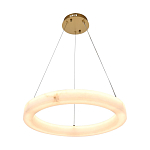 Люстра круглая с цельным каменным корпусом Unbreakable Stone варинант исполнения - 6 | Loft Concept в Липецке