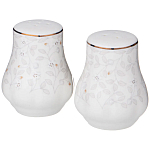 Обеденный сервиз белого цвета из фарфора на 6 персон 26 предметов Floral Charm варинант исполнения - 7 | Loft Concept в Липецке