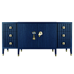 Большой Комод-буфет Elsa Dreams Blue с ящиками варинант исполнения - 8 | Loft Concept в Липецке