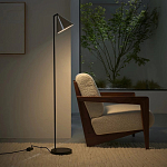 Кресло с обивкой из белого букле Armchair White Boucle варинант исполнения - 8 | Loft Concept в Липецке