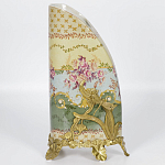 Фарфоровая ваза с бронзовыми элементами Eden Garden варинант исполнения - 7 | Loft Concept в Липецке