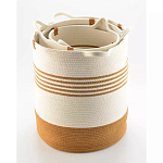 Корзина для хранения с ручками Interlacement Lines  варинант исполнения - 1 | Loft Concept в Липецке