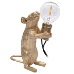 Настольная лампа Mouse gift Gold варинант исполнения - 1 | Loft Concept в Липецке
