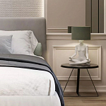 Настольная лампа с абажуром YOGA GIRL варинант исполнения - 2 | Loft Concept в Липецке