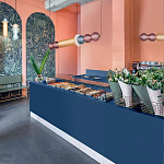 Подвесной линейный светильник Madison варинант исполнения - 3 | Loft Concept в Липецке