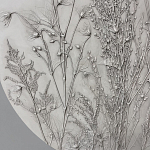 Панно Пыльная трава варинант исполнения - 2 | Loft Concept в Липецке