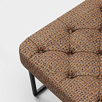 Мебельная ткань Шенилл терракотовый цвет 142 см T4-58 варинант исполнения - 6 | Loft Concept в Липецке