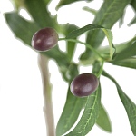 Декоративный искусственное растение Olive tree with fruits варинант исполнения - 2 | Loft Concept в Липецке