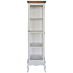 Узкая витрина в стиле прованс Montmartre Provence Showcase варинант исполнения - 1 | Loft Concept в Липецке