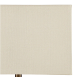 Настольная лампа с квадратным основанием и прямоугольным абажуром Neat Lines варинант исполнения - 2 | Loft Concept в Липецке