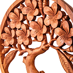 Панно из дерева Sakura Panel With Trees варинант исполнения - 2 | Loft Concept в Липецке