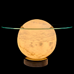 Торшер - журнальный стол Cryptocrystalline Stone варинант исполнения - 5 | Loft Concept в Липецке