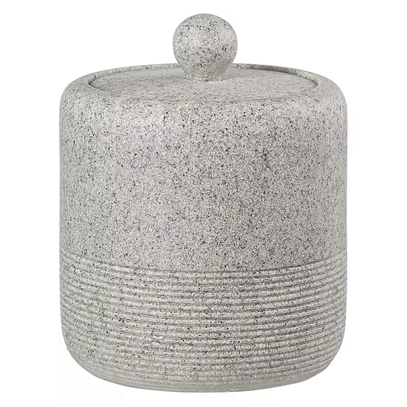 Банка для хранения с крышкой Purity Серый в Липецке | Loft Concept 