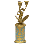 Фарфоровый подсвечник Три рожка X варинант исполнения - 3 | Loft Concept в Липецке