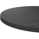 Стол журнальный c круглой столешницей на четырех коричневых ножках Charm Coffee Table варинант исполнения - 3 | Loft Concept в Липецке